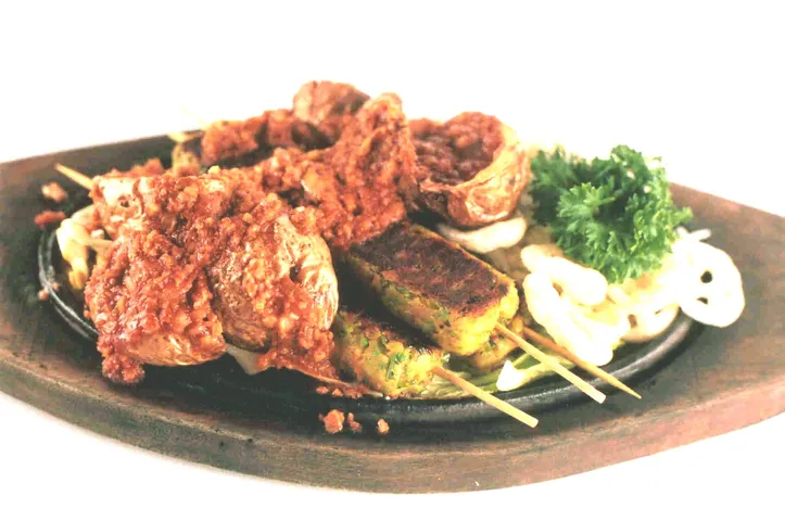 Vegetarian Malaysian Satay