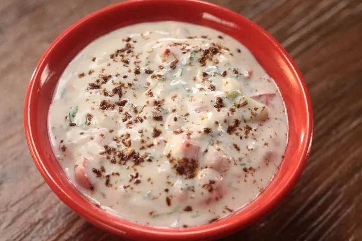 Mix Vegetable Raita
