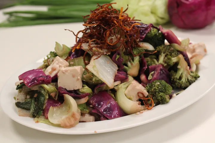 Stir Fried Tofu with Asian Greens - YT.JPG