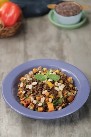 Easy Lentil Salad 1 - YT