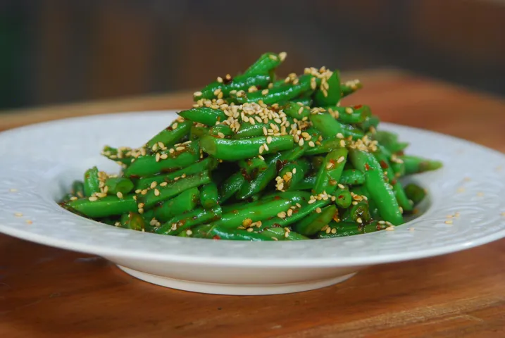 Honey Glazed Beans - SKK