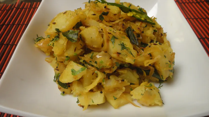 Aloo ki Sabzi - YT