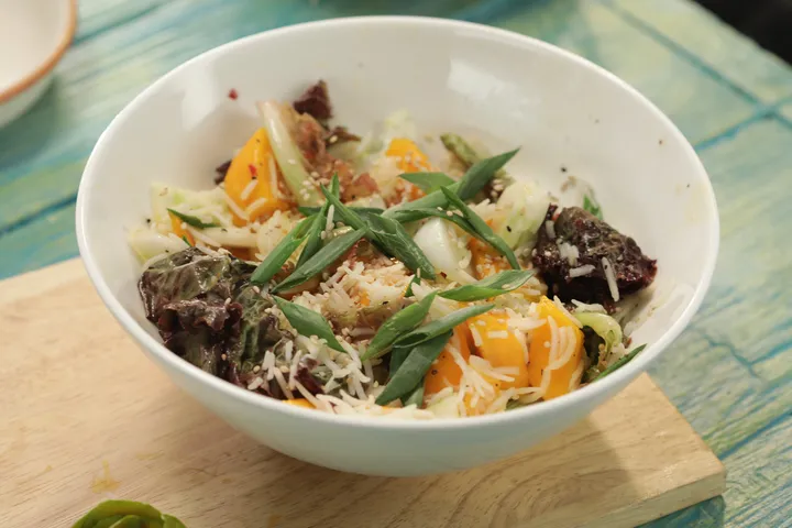 Mango Cucumber Rice Salad - Reliance