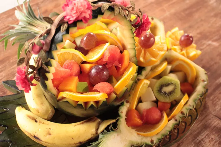 Watermelon Fruit Basket  - YT