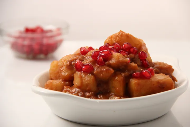 Aloo Anardana - SKK
