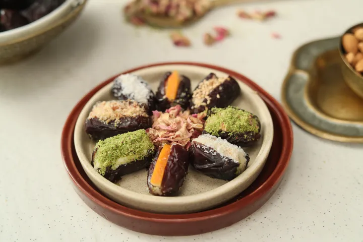 Stuffed Dates - YT