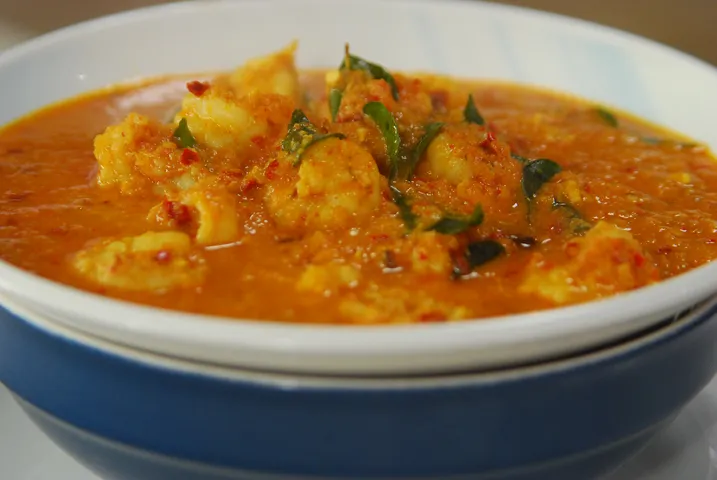 Simple Prawn Curry 2