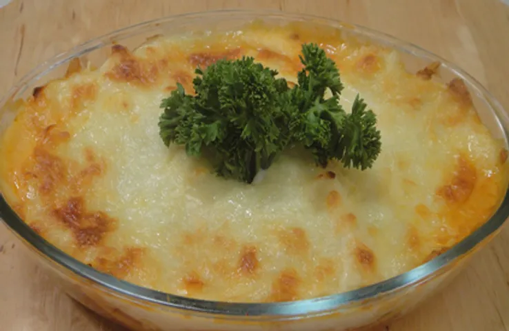 Baked Vegetable Cannelloni