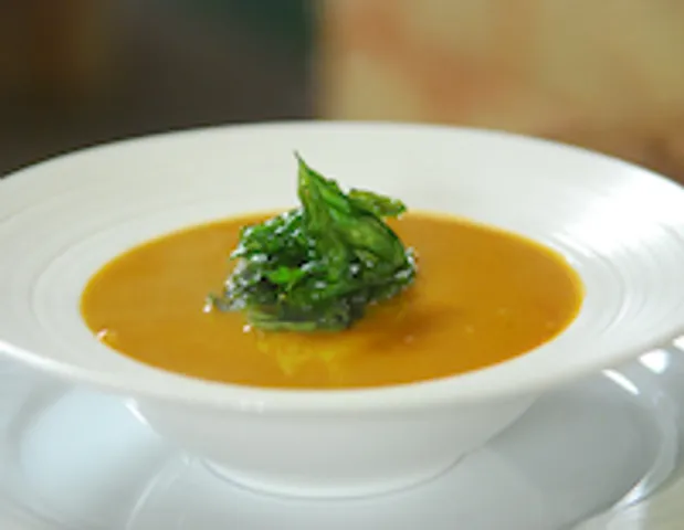 Tamatar Aur Basil Shorba