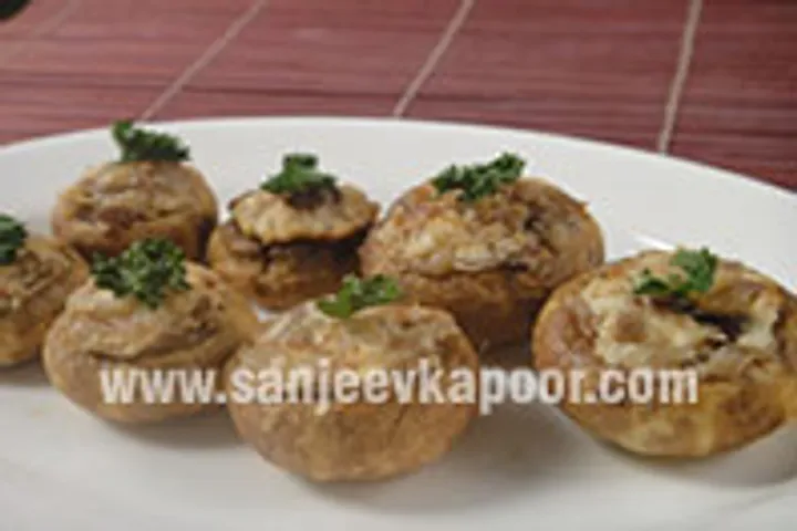 Cheesy Mushrooms
