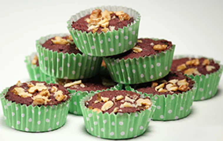 Beetroot Brownie Cupcakes