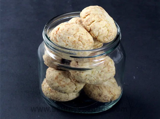 Almond Shortbread Cookies