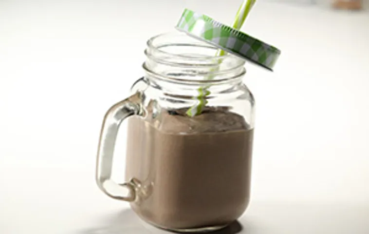 Chocolate Avocado Smoothie