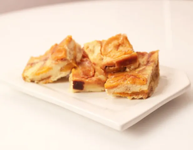 Peach Bread Pudding