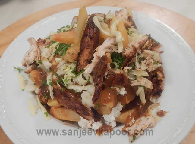 Chicken Poutine