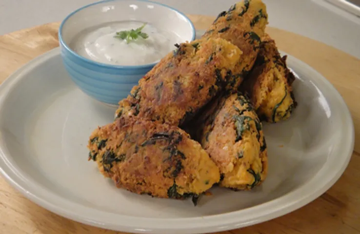 Chickpeas and Spinach Kofta