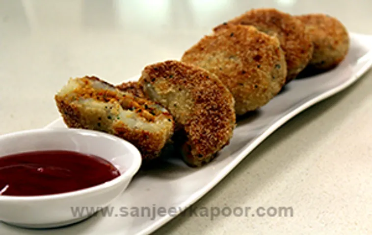 Chicken and Potato Cutlets