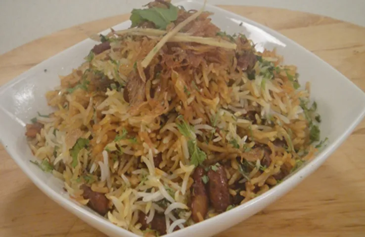 Rajma Biryani