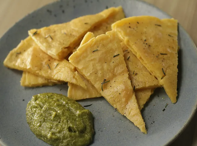 Gluten Free Chickpea Bread 