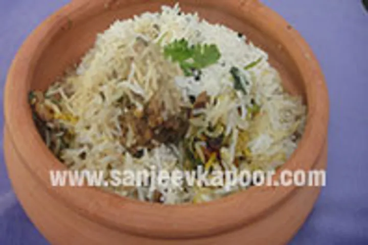 Fatafat Mutton Biryani