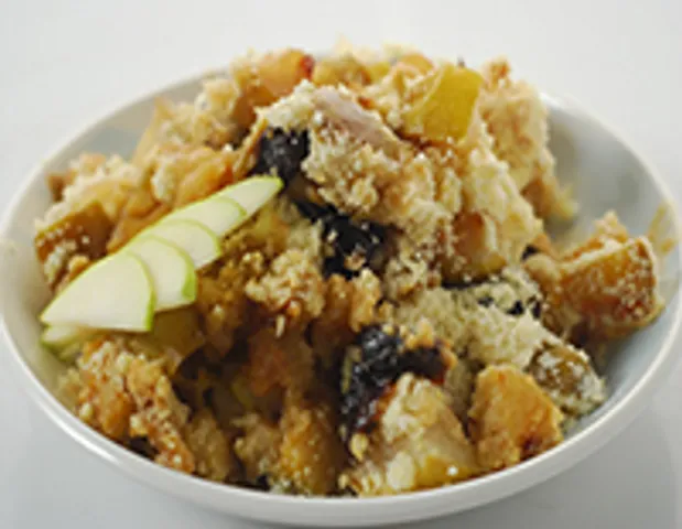 Prune and Pear Crumble - Cook Smart