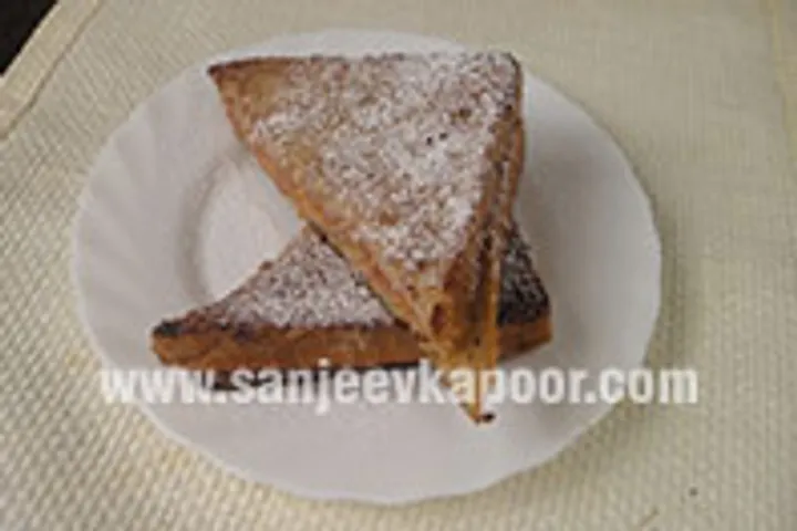 Peanut Jam French Toast 
