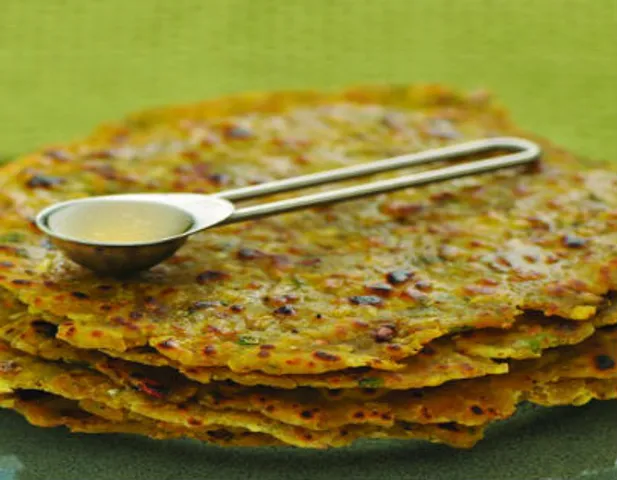 Masala missi roti