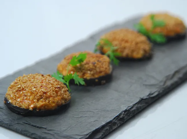 Eggplant Cutlets-Cook Smart
