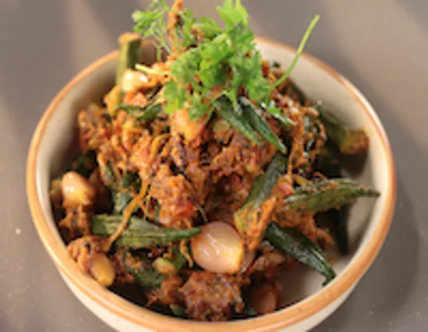 Bhindi Do Pyaza - SK Khazana