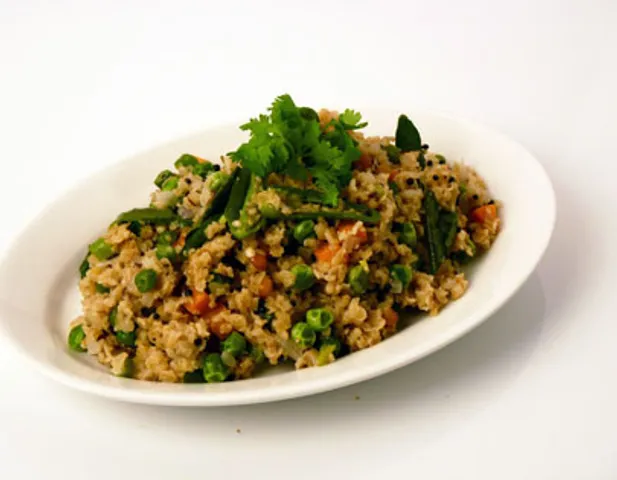 Vegetable Oats Upma