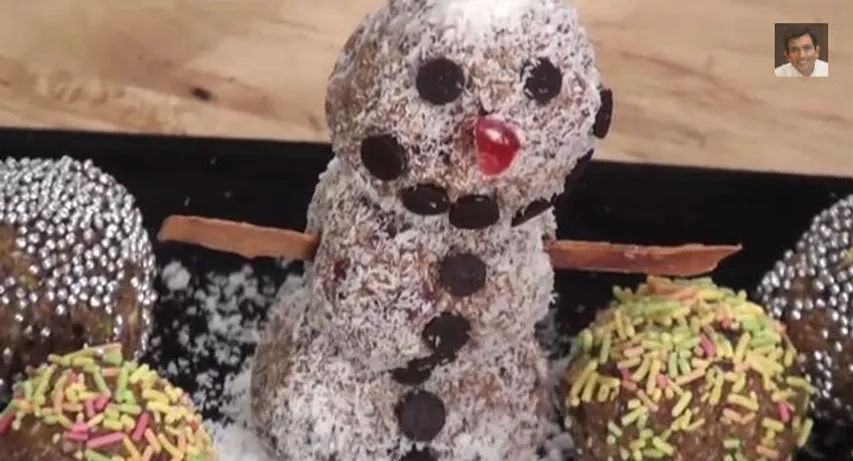 Date Jingle Balls And Snowman