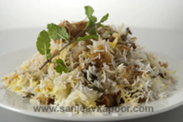 Chholay Biryani