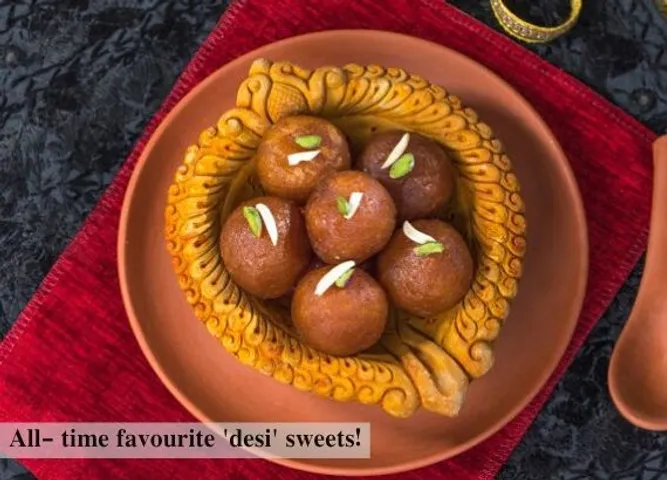 All time favourite desi sweets