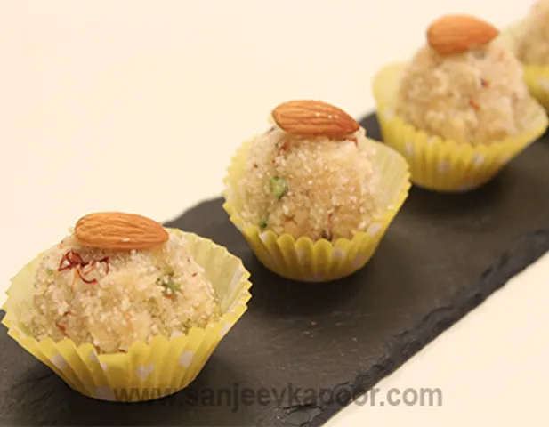 Dry Fruits Sabudana Laddoo
