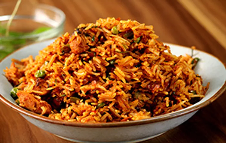 Chicken Tikka Tawa Pulao