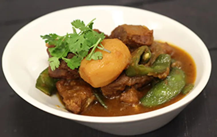 Papri ma Gosht