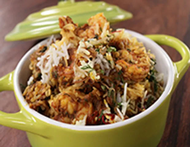 Prawn Biryani - SK Khazana