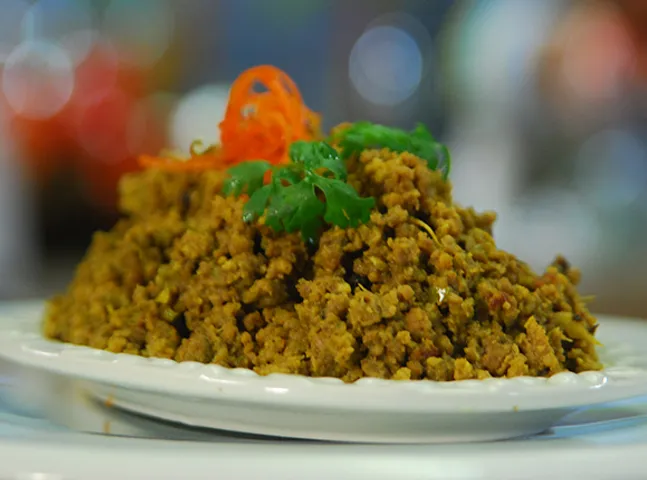Keema Methi - 