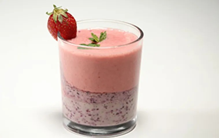 Double Berry Smoothie