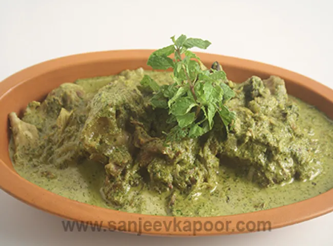 Pudina Gosht