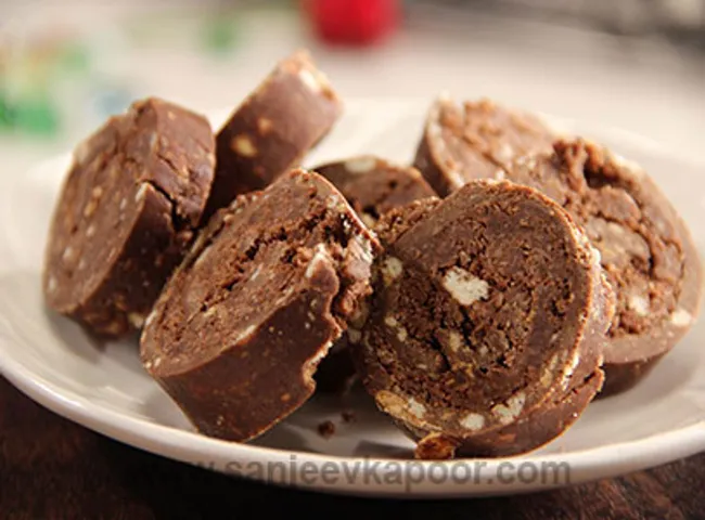 Biscuit Chocolate Roll