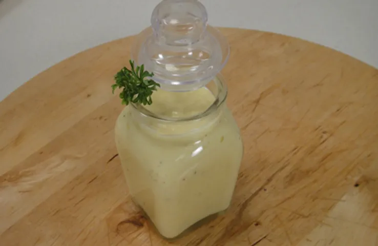 Homemade Mayonnaise