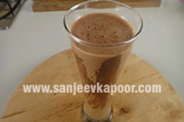 Hazelnut Coffee Milkshake 