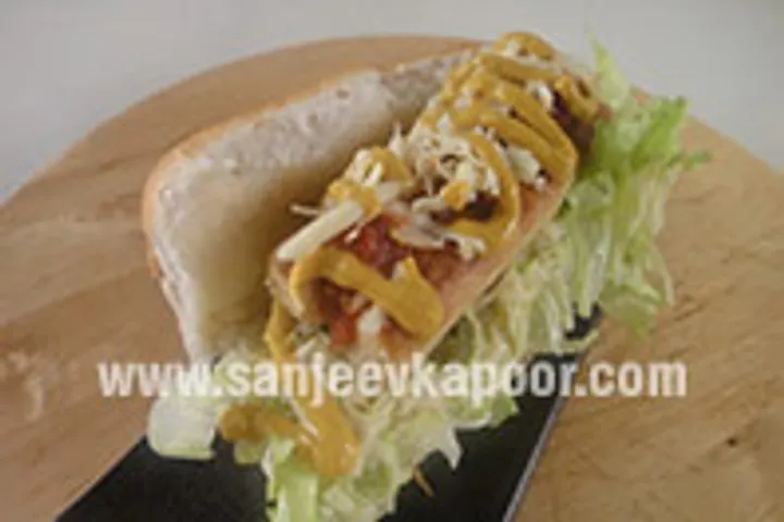 Chilli Cheese Hot Dog