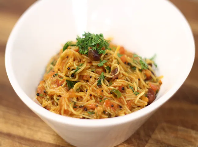 Instant Wheat Vermicelli Upma-SK Khazana