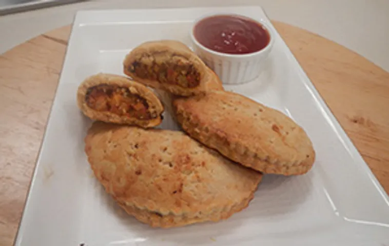 Spicy Prawn Empanadas