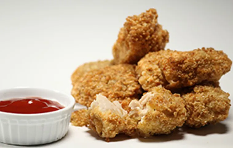 Quinoa Chicken Nuggets