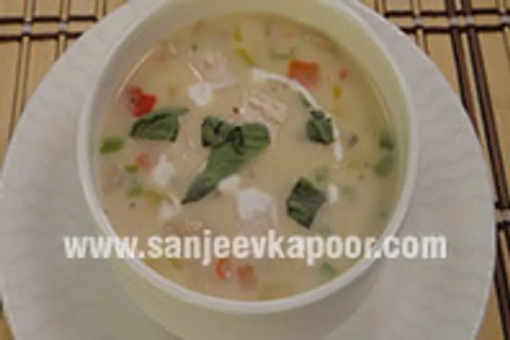 Chicken and Pepper Soup