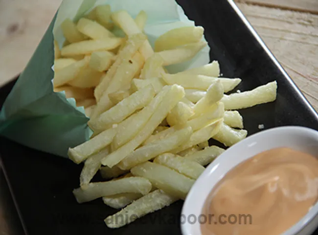 Parmesan French Fries