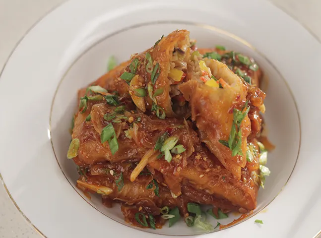 Chowmein Samosa - SK Khazana